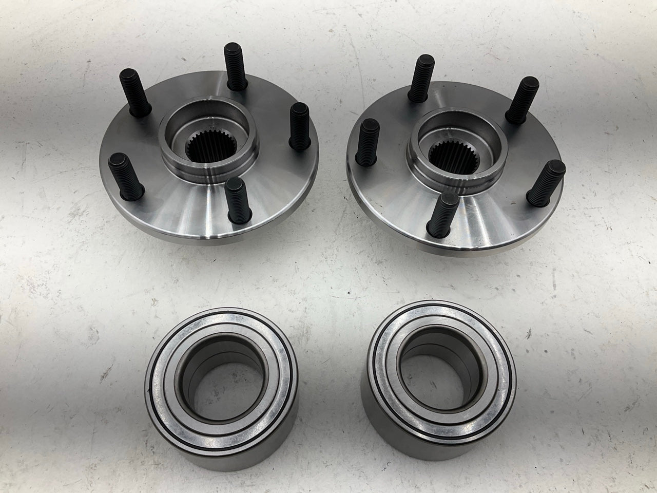 (2) Drive Works NT518509 Front Wheel Hub & Bearing Repair Kit