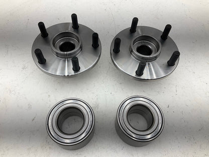 (2) Drive Works NT518509 Front Wheel Hub & Bearing Repair Kit