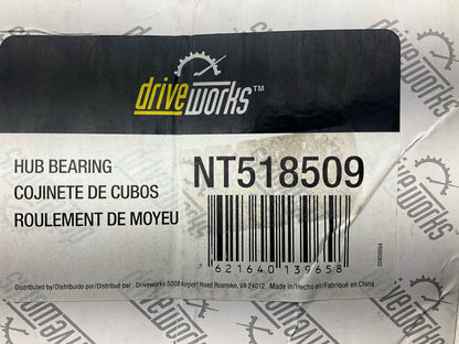 (2) Drive Works NT518509 Front Wheel Hub & Bearing Repair Kit