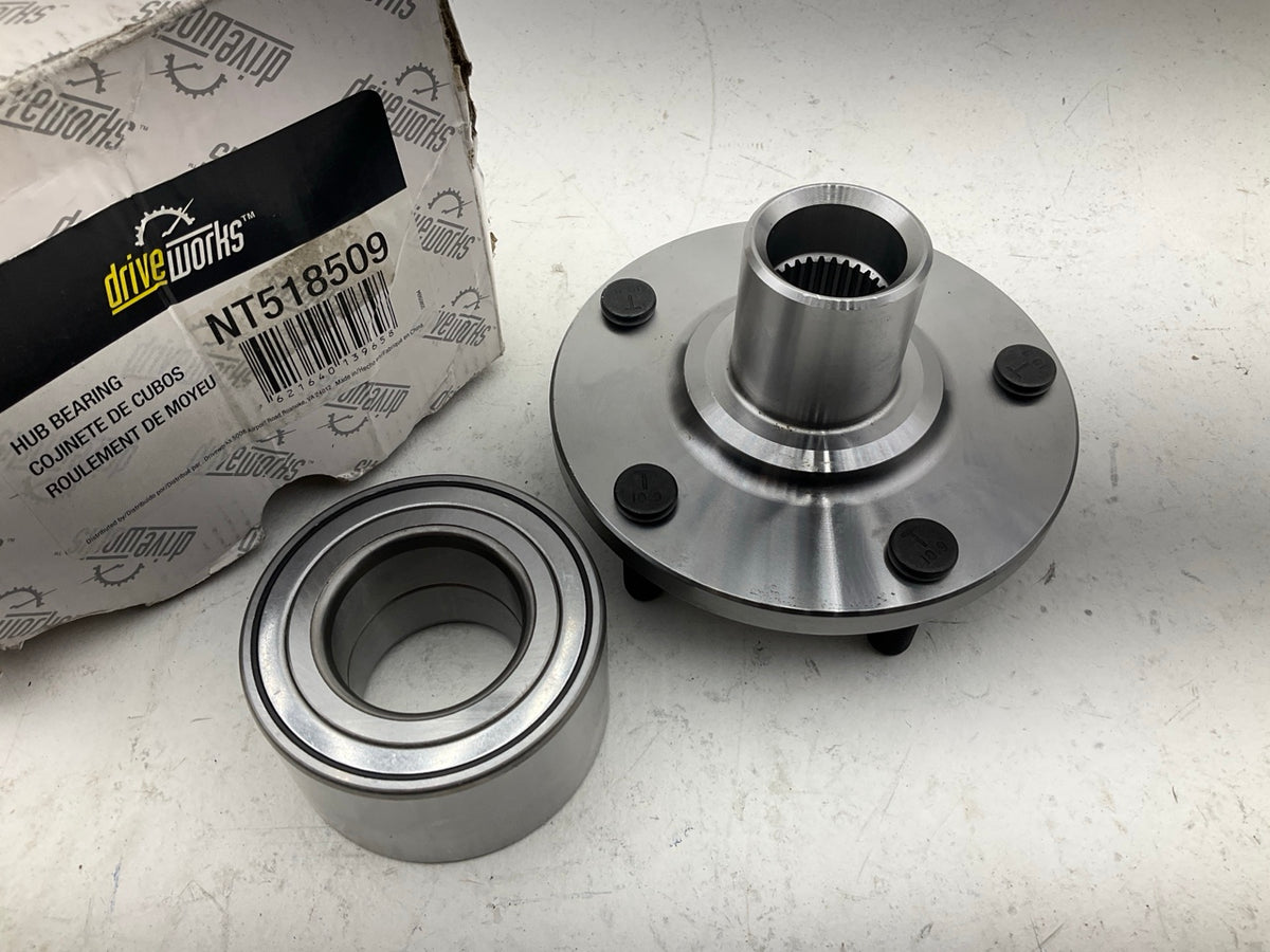 Drive Works NT518509 Front Wheel Hub Bearing Repair Kit - Comes As Shown