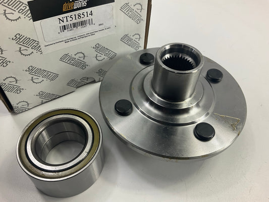 Drive Works NT518514 Front Wheel Hub Repair Kit - MISSING NUT & ''C'' CLAMP