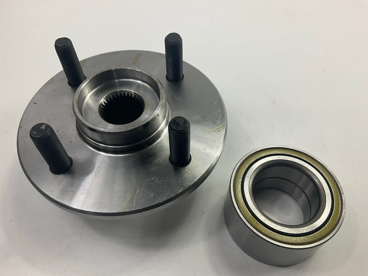 Drive Works NT518514 Front Wheel Hub Repair Kit - MISSING NUT & ''C'' CLAMP
