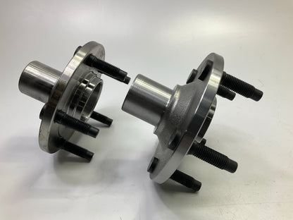 (2) MISSING BEARING, CLIP & NUT - Drive Works NT518515 Front Wheel Bearing Hub