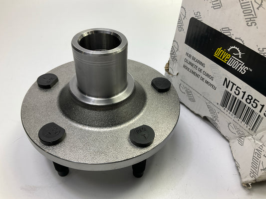 MISSING BEARING, CLIP & NUT - Drive Works NT518515 Front Wheel Bearing Hub