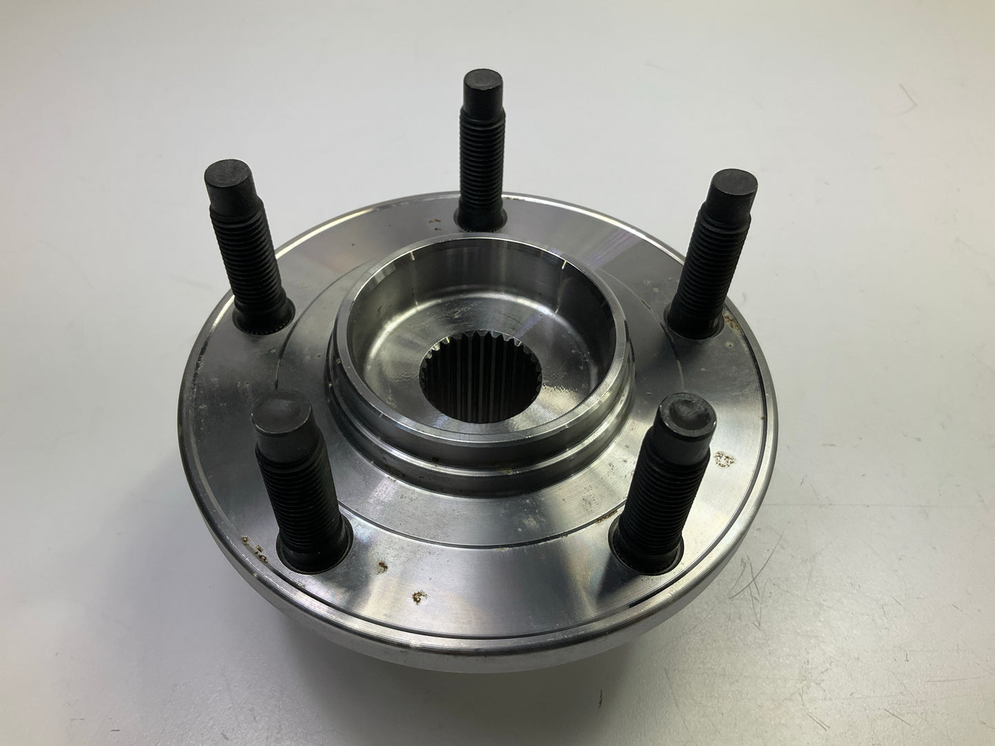 MISSING BEARING, CLIP & NUT - Drive Works NT518515 Front Wheel Bearing Hub
