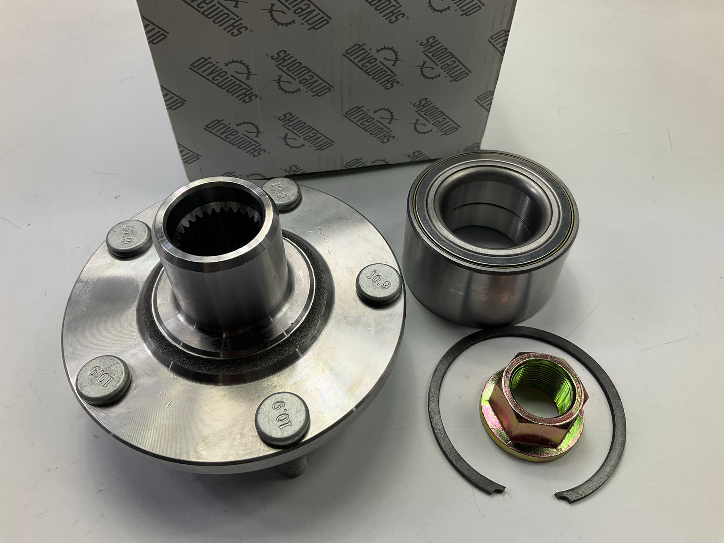 Drive Works NT518516 Front Wheel Bearing & Hub Assembly