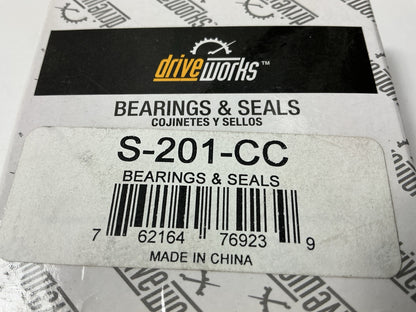 Drive Works S-201-CC Clutch Pilot Bearing - Alternator Commutator End Bearing