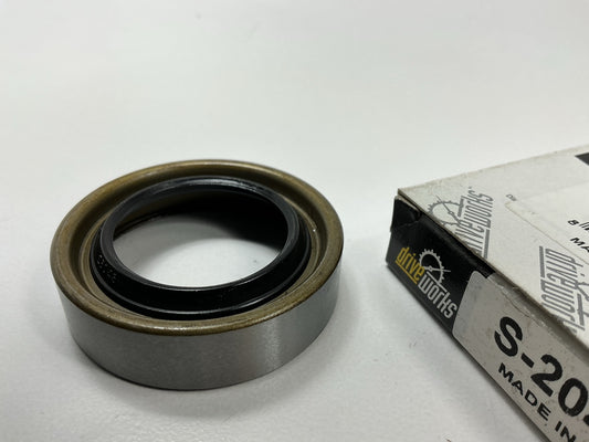 Drive Works S-204020 Multi-Purpose Seal - 1.785'' OD X 1.125'' ID X 0.469'' Wide