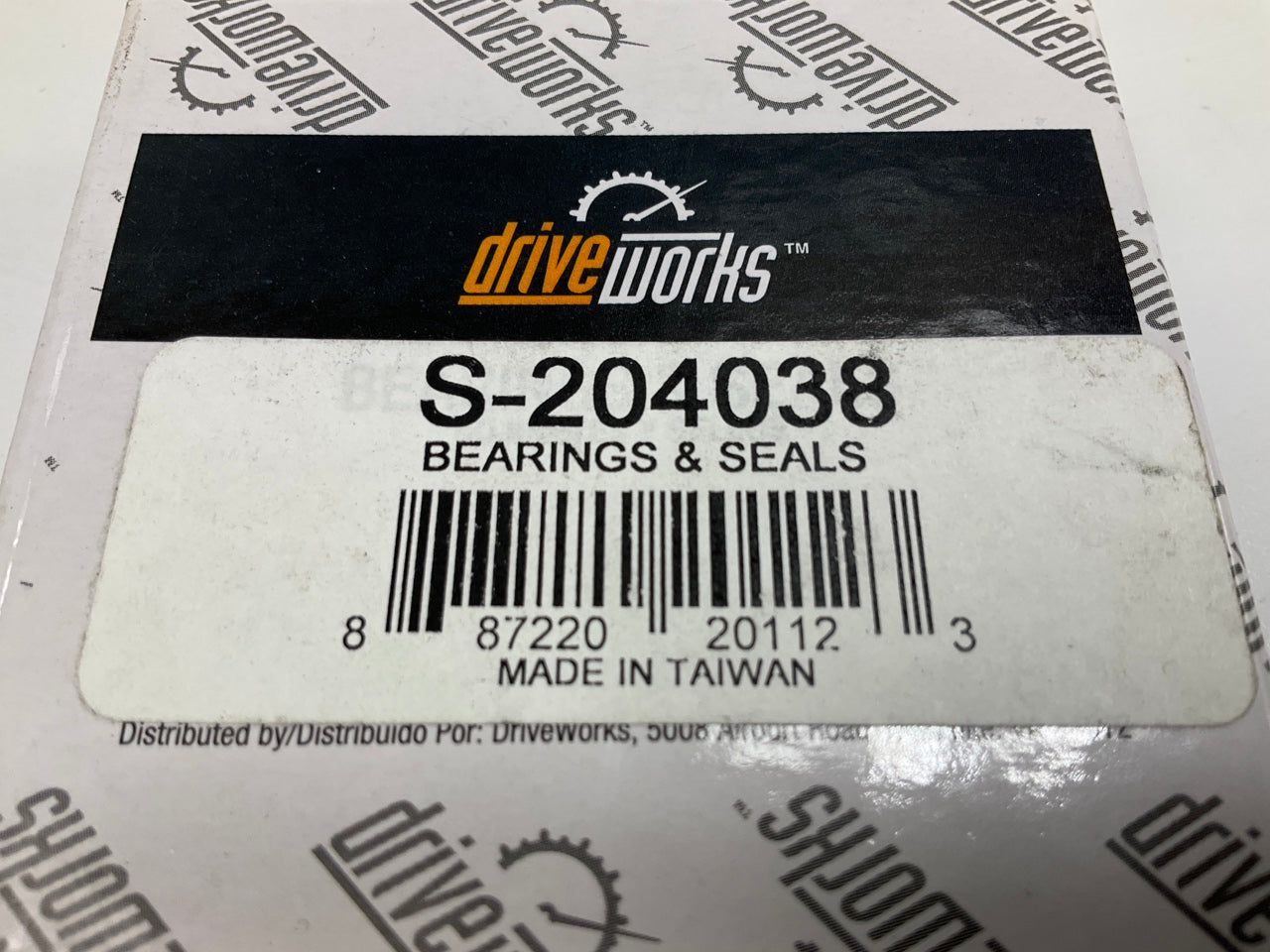 Drive Works S-204038 Multi-Purpose Seal - 2.716'' OD X 1.750'' ID X 0.359'' Wide
