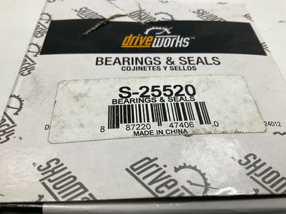 Drive Works S-25520 Wheel / Differential Bearing Race Cup 25580/20