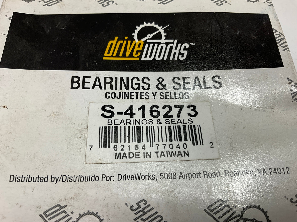 Drive Works S-416273 Front Inner Wheel Seal