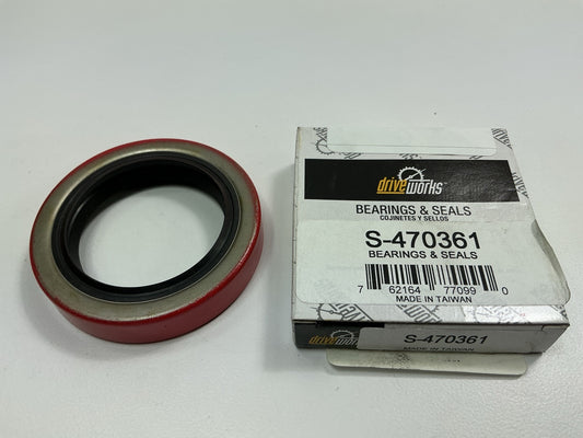 Drive Works S470361 Oil Seal - 2.565'' OD X 1.750'' ID X 0.500'' Wide, 1-3/4'' Bore