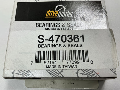 Drive Works S470361 Oil Seal - 2.565'' OD X 1.750'' ID X 0.500'' Wide, 1-3/4'' Bore
