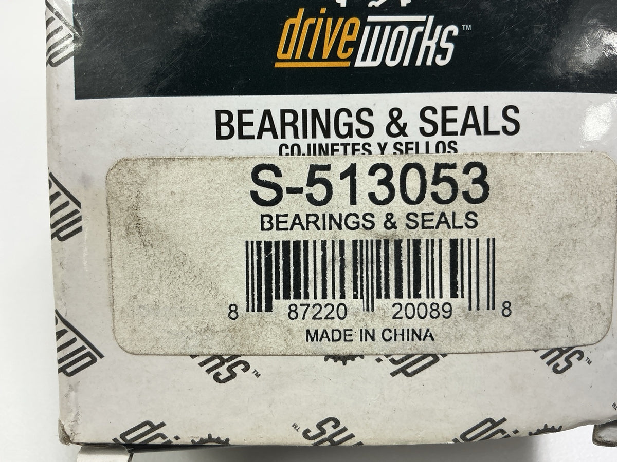 Drive Works S-513053 Front Wheel Bearing For 1986-1989 Honda Accord