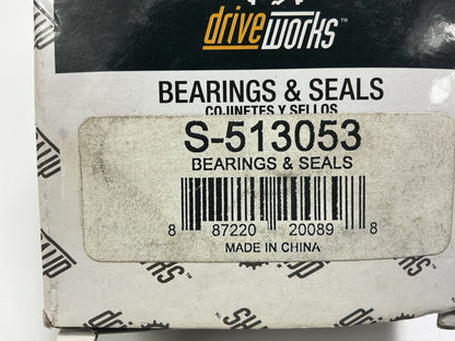 Drive Works S-513053 Front Wheel Bearing For 1986-1989 Honda Accord