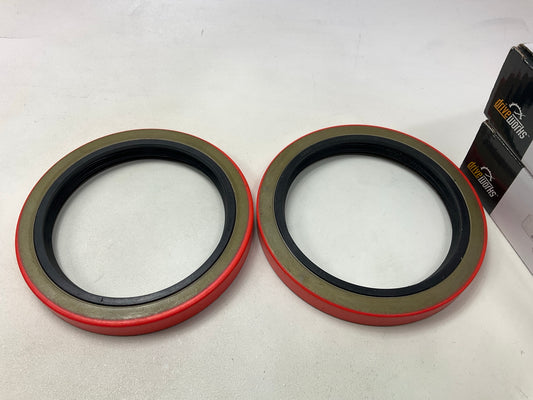 (2) Drive Works S-9128S Rear Wheel Seal