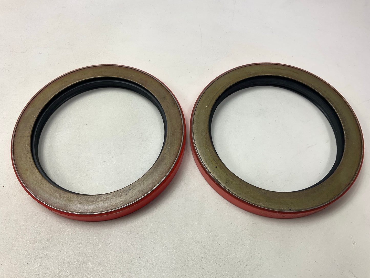 (2) Drive Works S-9128S Rear Wheel Seal