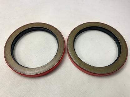 (2) Drive Works S-9128S Rear Wheel Seal