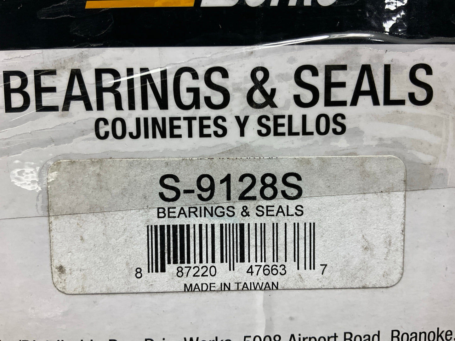 (2) Drive Works S-9128S Rear Wheel Seal
