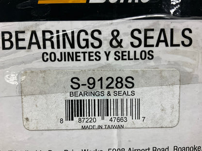 (2) Drive Works S-9128S Rear Wheel Seal