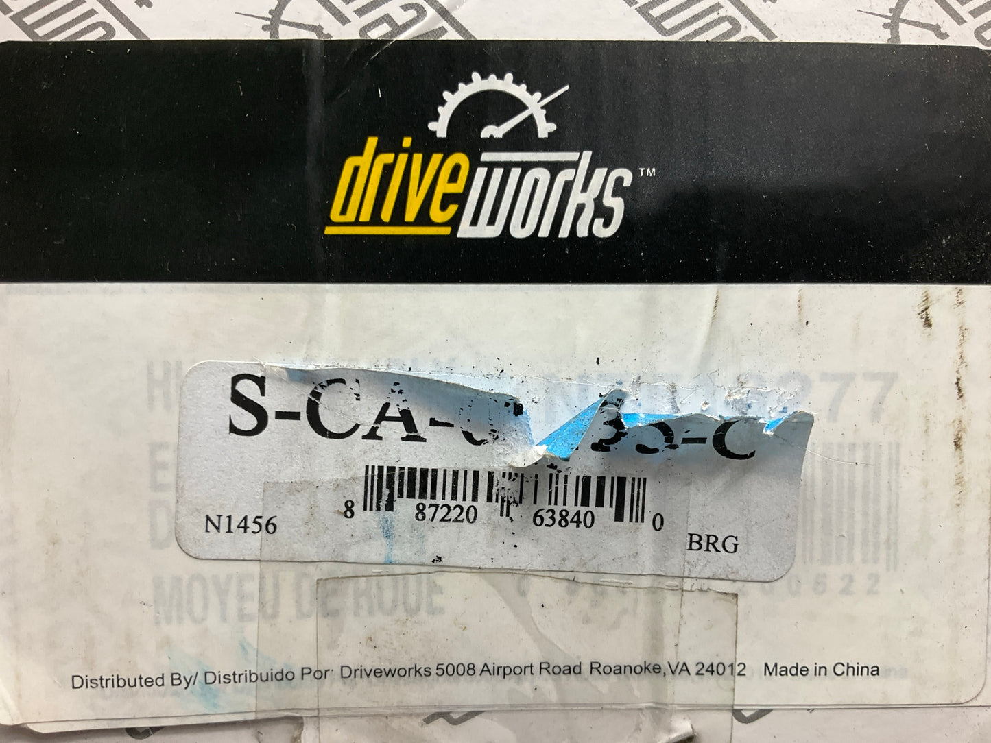 Drive Works S-CA-02135-C Manual Transmission Clutch Release Bearing