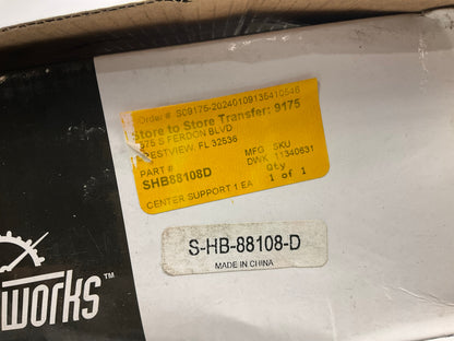 Drive Works S-HB-88108-D Drive Shaft Center Support Bearing