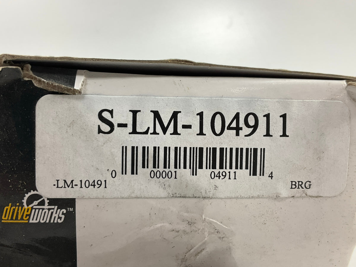 Drive Works S-LM-104911 Rear Outer Wheel Bearing Race