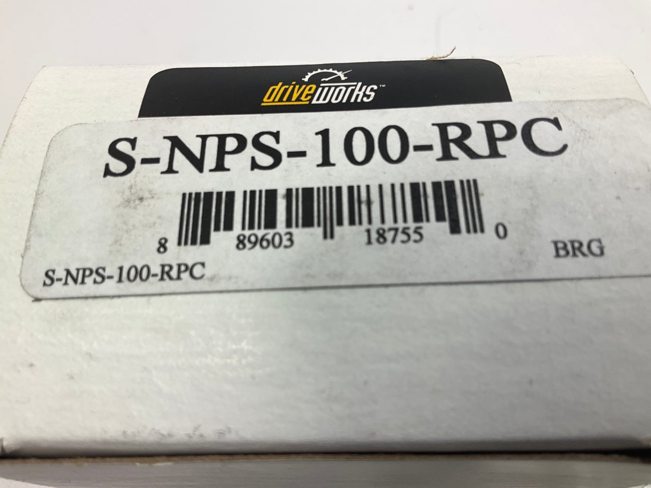 Drive Works NPS-100-RPC SA205-16 Insert Bearing 1'' Bore W/collar Spherical OD