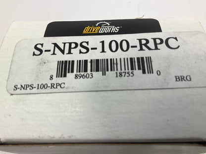 Drive Works NPS-100-RPC SA205-16 Insert Bearing 1'' Bore W/collar Spherical OD