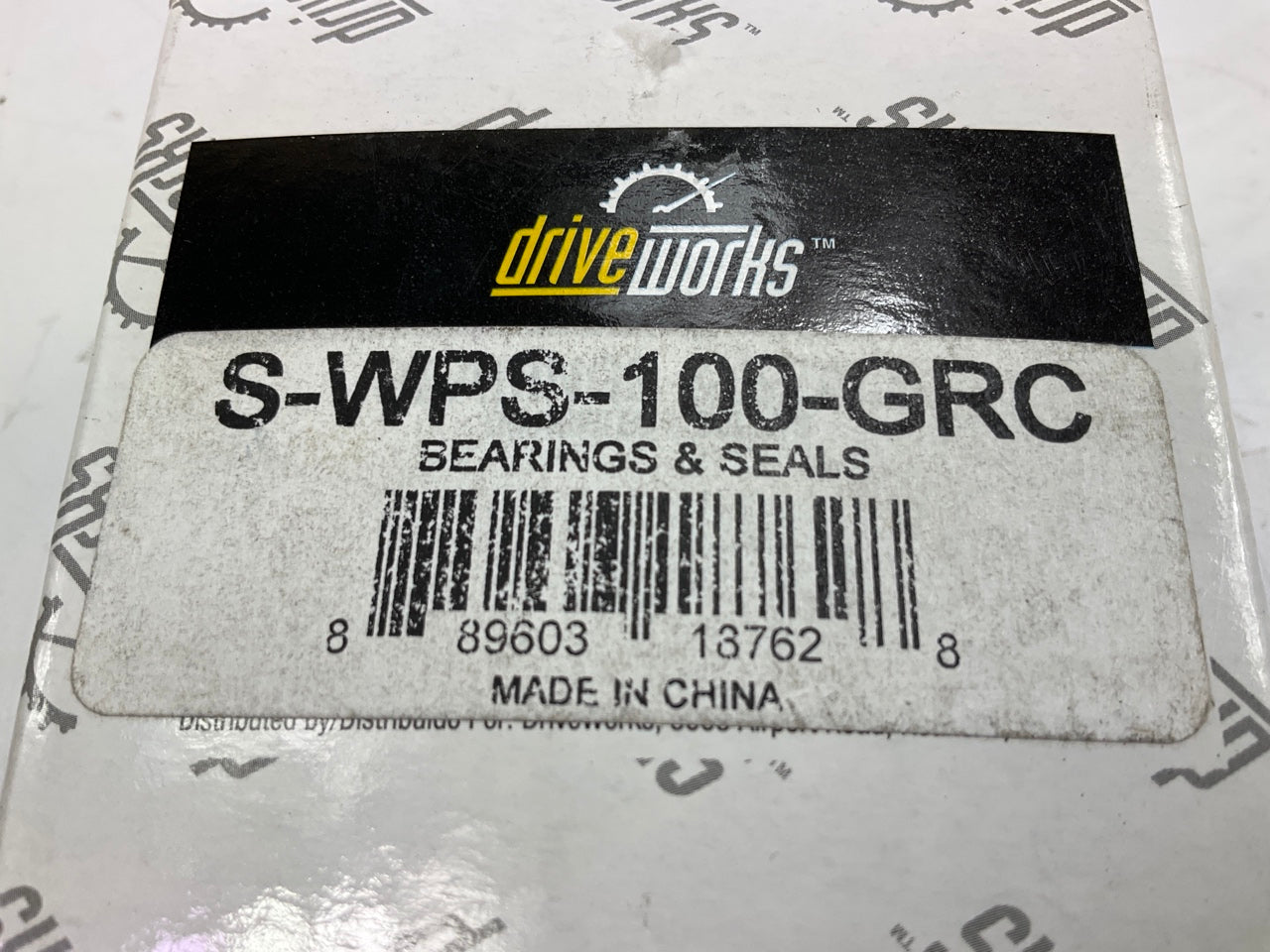 Drive Works S-WPS-100-GRC Insert Bearing W/ Lock Collar, 2.0472'' OD X 1.00'' ID