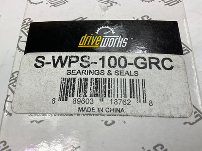 Drive Works S-WPS-100-GRC Insert Bearing W/ Lock Collar, 2.0472'' OD X 1.00'' ID