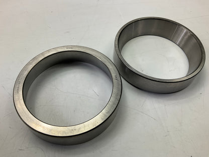 (2) Drive Works S-25520 Wheel / Differential Bearing Race Cup 25580/20
