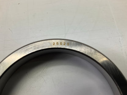 (2) Drive Works S-25520 Wheel / Differential Bearing Race Cup 25580/20
