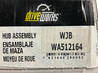 Drive Works WA512164 Rear Wheel Bearing And Hub Assembly