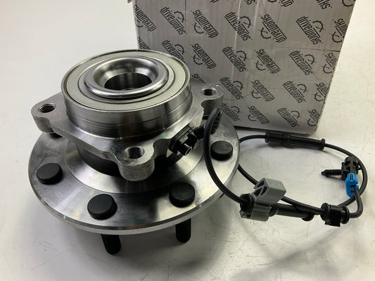 Drive Works WA515099 Front Wheel Bearing And Hub - 4WD, 8 Lugs