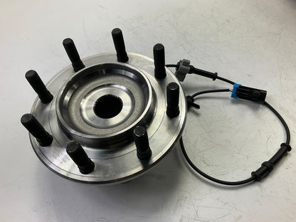 Drive Works WA515099 Front Wheel Bearing And Hub - 4WD, 8 Lugs