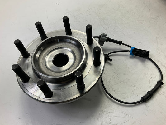 Drive Works WA515099 Front Wheel Bearing And Hub - 4WD, 8 Lugs