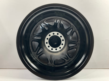 DropStars 657BM Gloss Black Milled Wheel Rim, 20'' X 9'', 6 X 5.5'', 0mm Offset