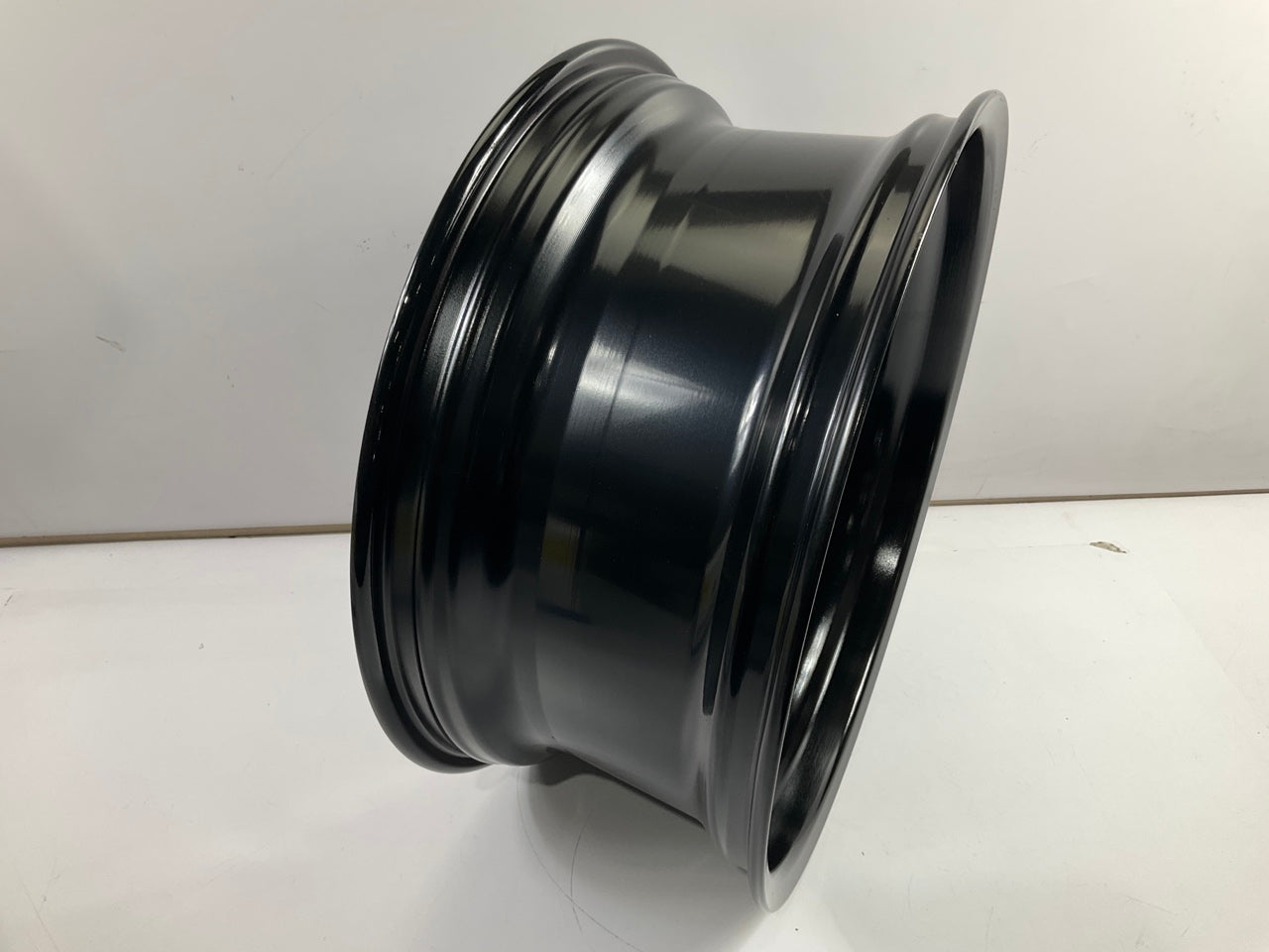 DropStars 657BM Gloss Black Milled Wheel Rim, 20'' X 9'', 6 X 5.5'', 0mm Offset