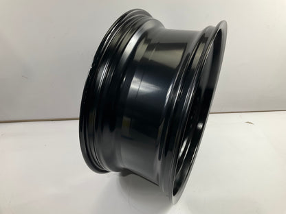 DropStars 657BM Gloss Black Milled Wheel Rim, 20'' X 9'', 6 X 5.5'', 0mm Offset