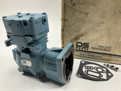 REMAN. DS Parts 286544 Bendix Tu-Flo 501 Air Brake Compressor, Flange Mount