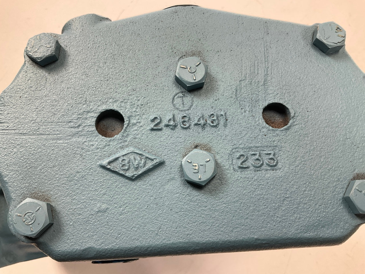 REMAN. DS Parts 286544 Bendix Tu-Flo 501 Air Brake Compressor, Flange Mount