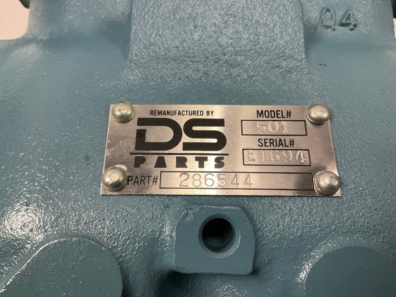 REMAN. DS Parts 286544 Bendix Tu-Flo 501 Air Brake Compressor, Flange Mount