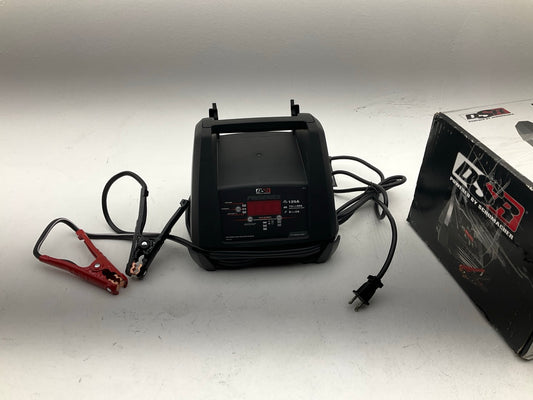 DSR118 Proseries Battery Charger & Engine Starter - 125 Amp, 6V/12V, 40A Booster