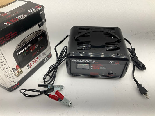 DSR ProSeries PS-620 2/6 Amp 12 Volt Manual Bench Battery Charger