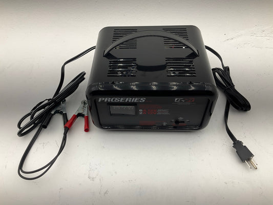 DSR ProSeries PS-620 2/6 Amp 12 Volt Manual Bench Battery Charger