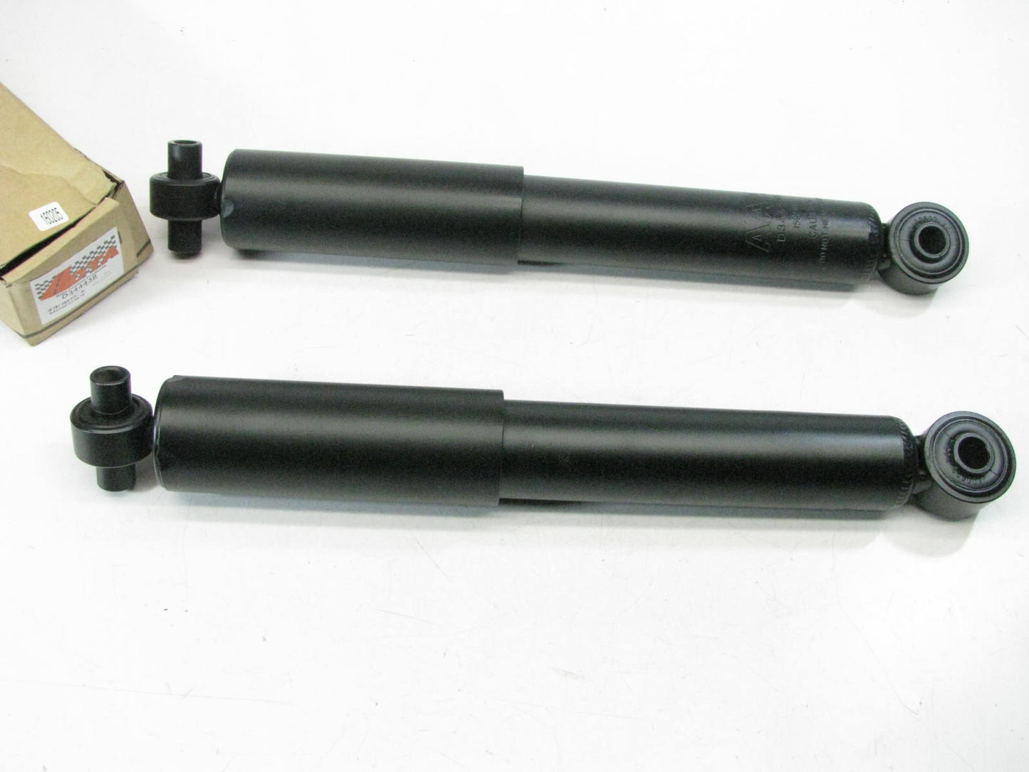 (2) DTA D344438 Rear Suspension Shock Absorber 2002-2007 Buick Rendezvous