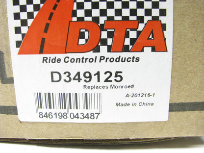 (2) DTA D349125 Suspension Shock Absorber - Rear