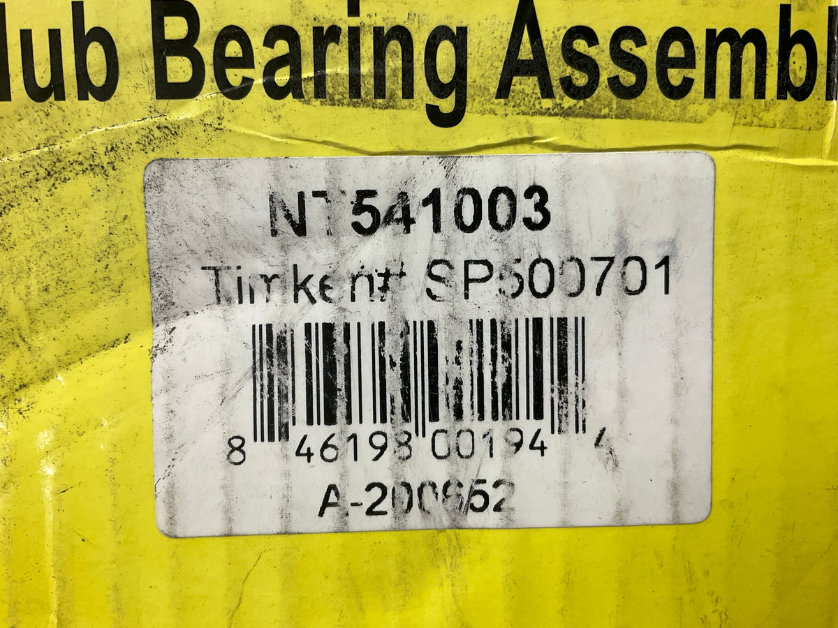 DTA NT541003 Rear Wheel Bearing Hub For 2005-08 Nissan Armada, 05-12 Pathfinder