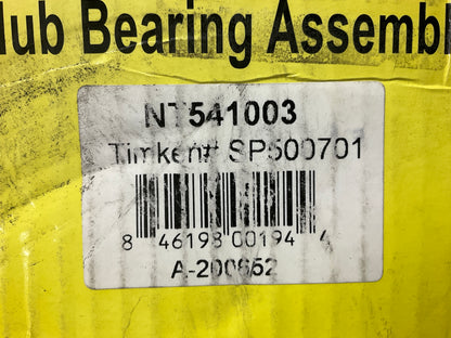 DTA NT541003 Rear Wheel Bearing Hub For 2005-08 Nissan Armada, 05-12 Pathfinder